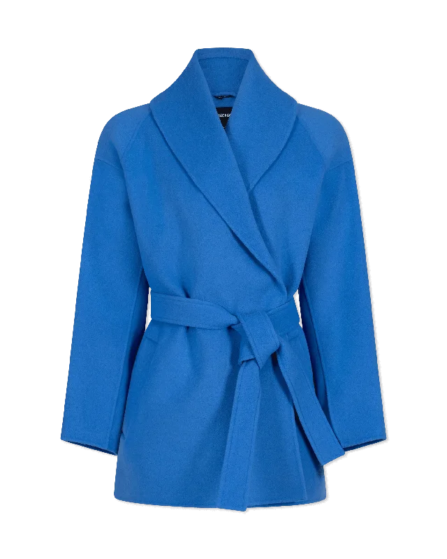 Tyra Wool Robe Coat