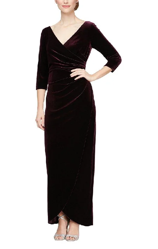 Alex Evenings AE81918581 Long Formal Dress