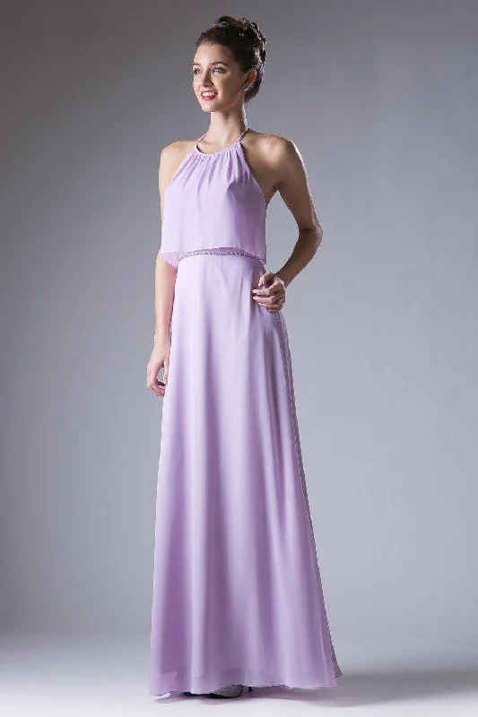 Cinderella Divine CH523 Formal Long Dress Bridesmaid