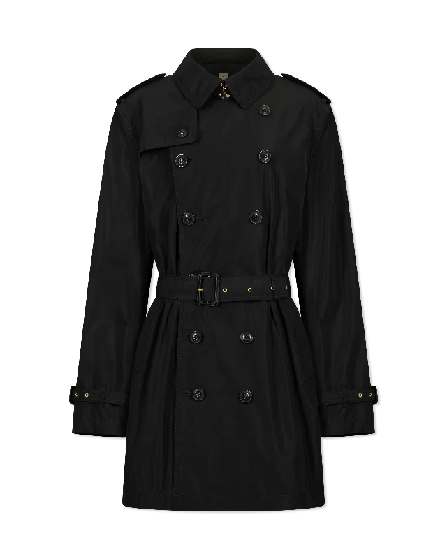 Delsworth Hooded Trench Coat