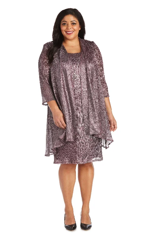 R&M Richards 7261W Short Plus Size Dress Sale