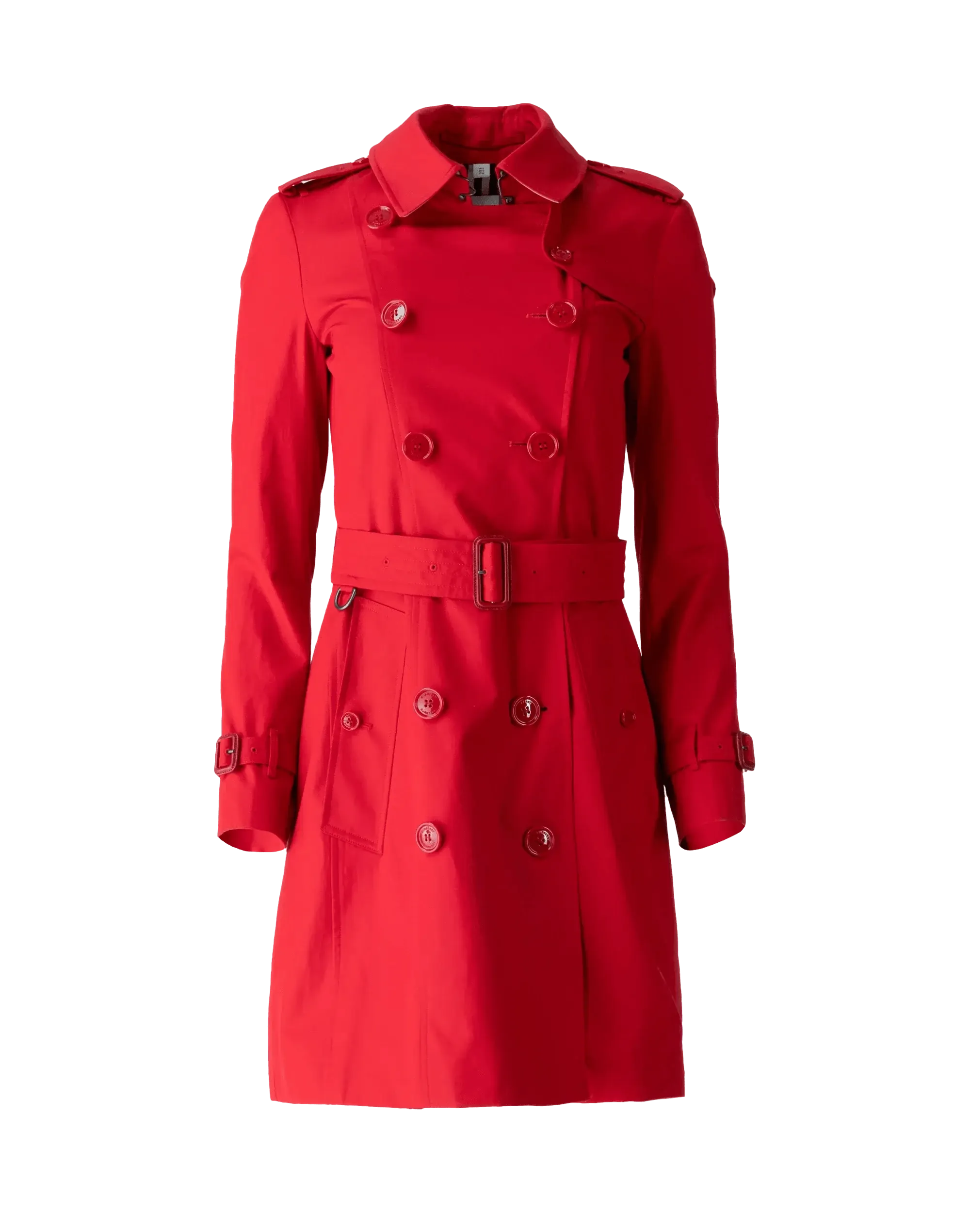 Belted Trench Coat