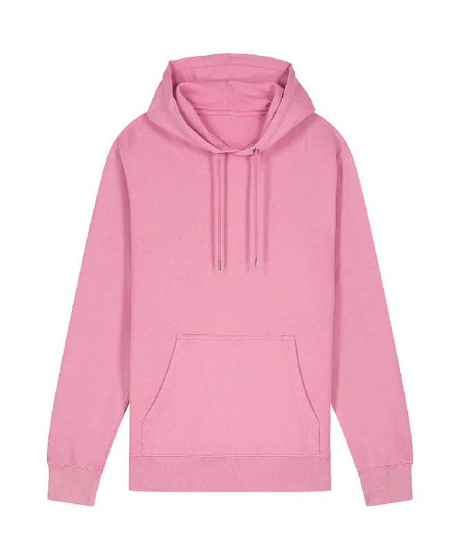 Garment Dyed Bubble Pink - Unisex Archer vintage hoodie sweatshirt (STSU040)