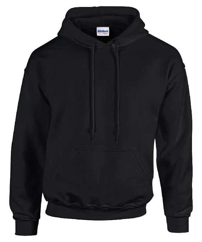 Black* - Heavy Blend™ hooded sweatshirt