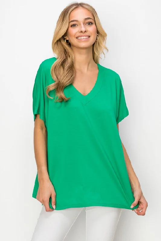 Perfect V-Neck Oversized T-Shirt