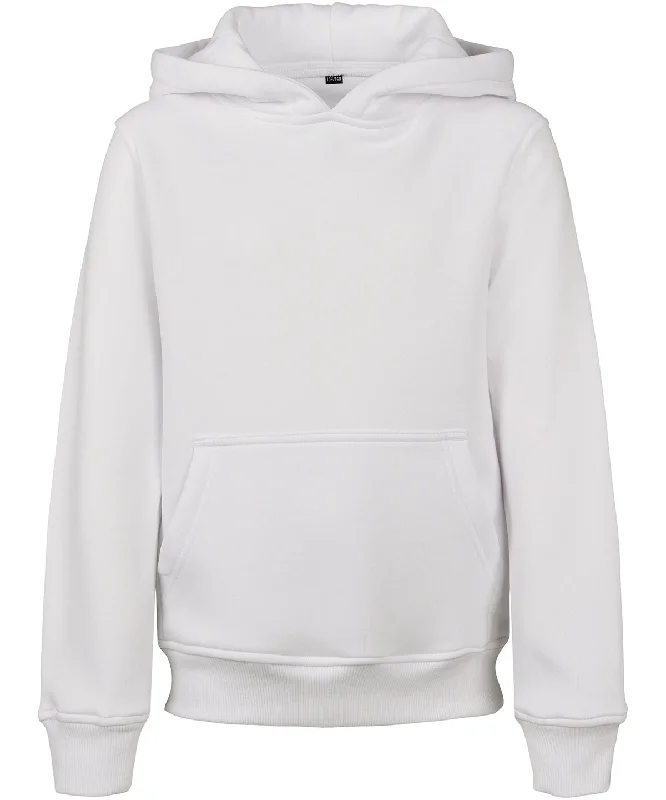 White - Kids basic hoodie