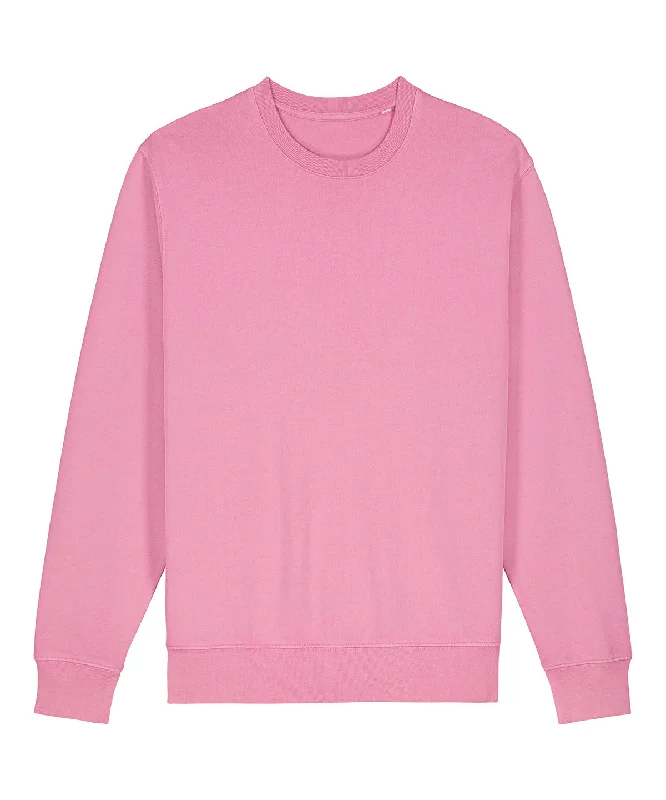 Garment Dyed Bubble Pink - Unisex Matcher vintage sweatshirt (STSU085)