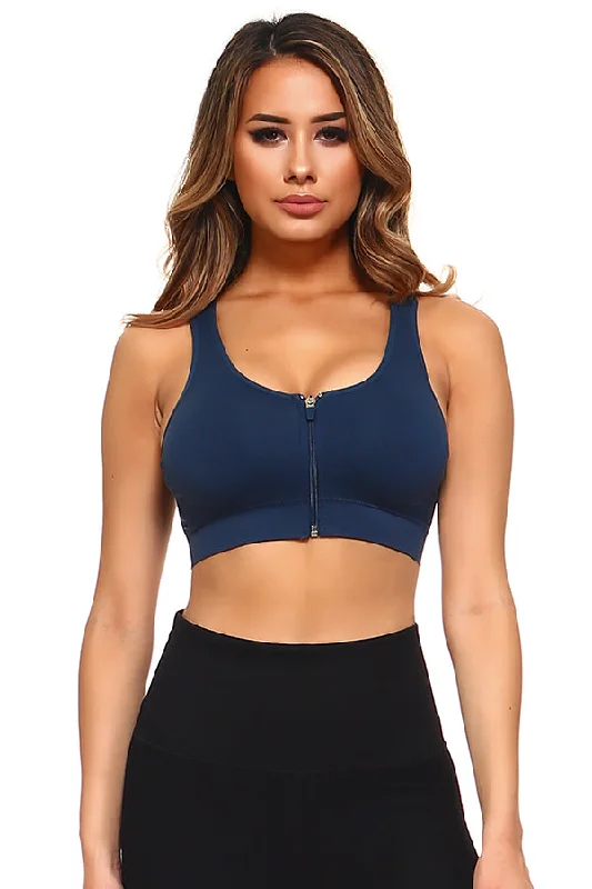 Two-in-One Padded Sports Bra