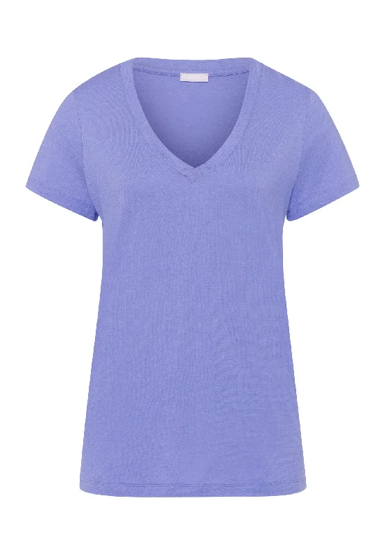 Sleep And Lounge V-Neck T-Shirt | Gemstone 77876-1596