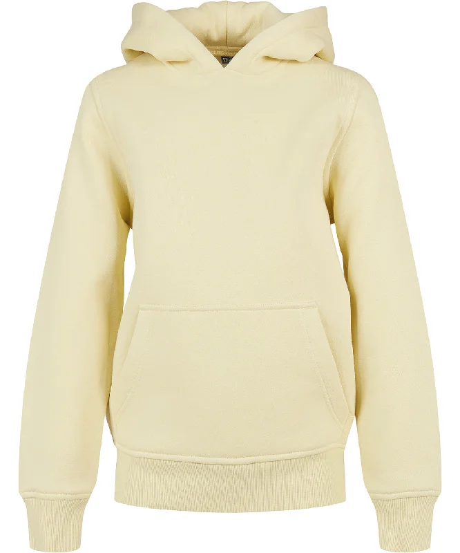 Soft Yellow - Kids basic hoodie