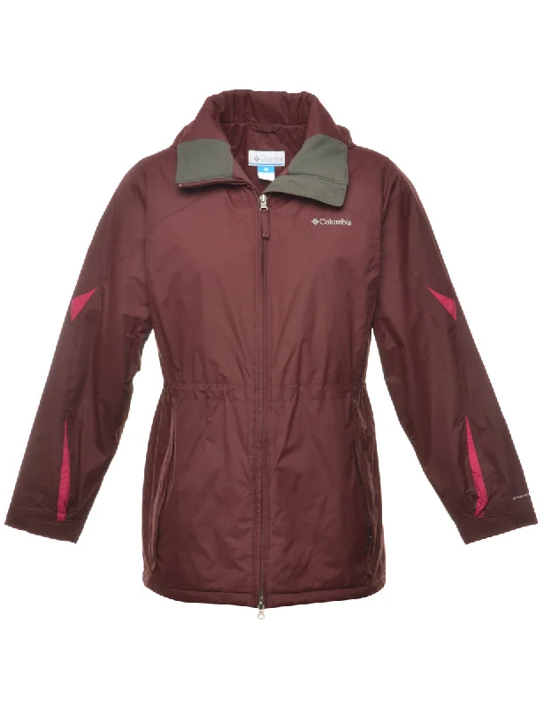 Columbia Dark Brown Mountaineering Jacket - M