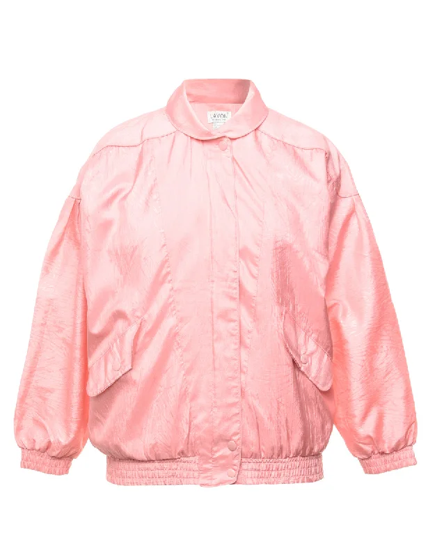 Lavon Salmon Pink Jacket - S