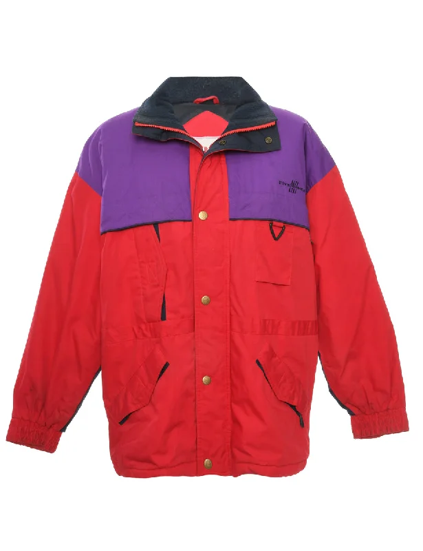 Mountaineering Red Jacket - L