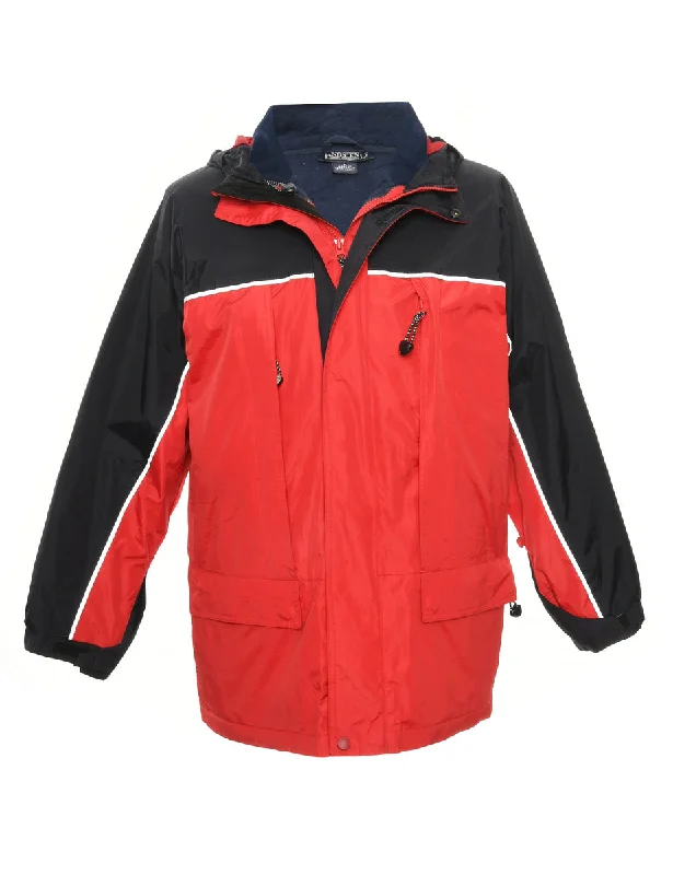 Mountaineering Red Jacket - L