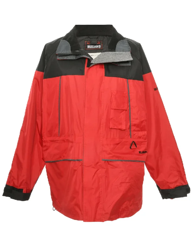 Mountaineering Red Jacket - M