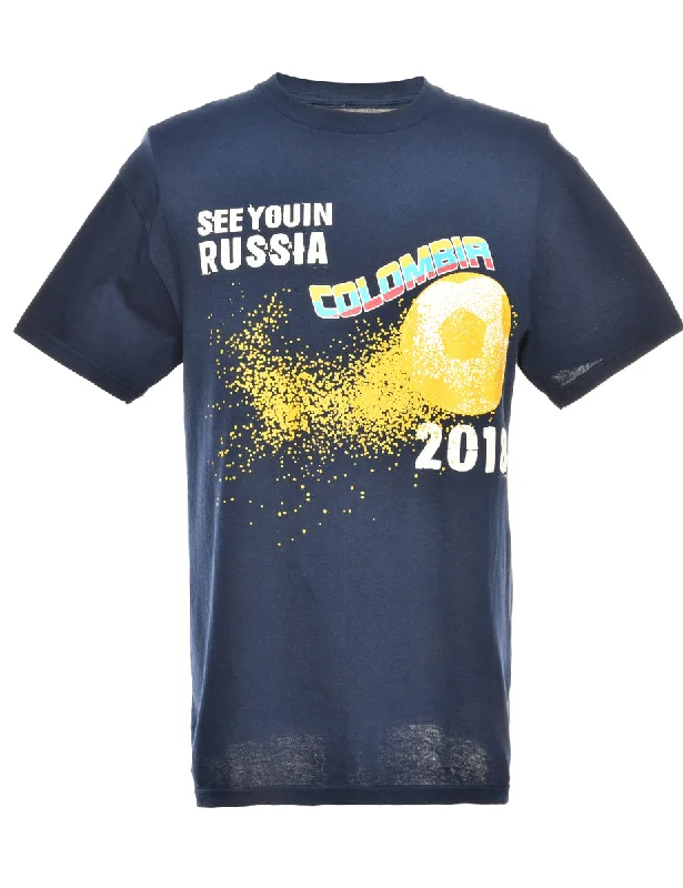 Russia Printed T-shirt - M