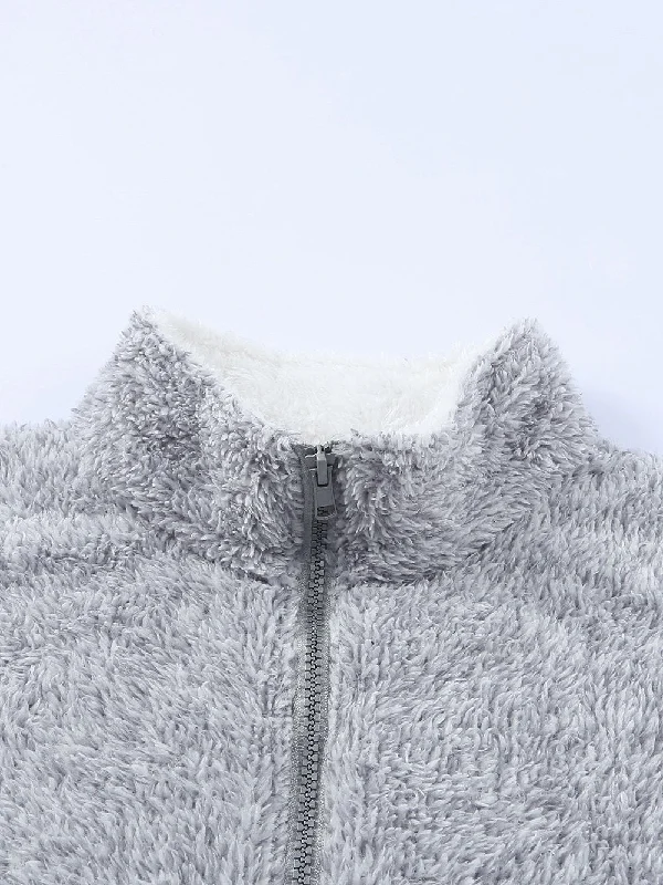 Everyday Wearable Fuzzy Sweatshirt