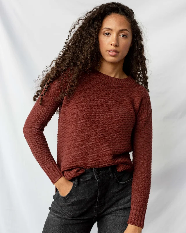 Organic Cotton Crew Sweater