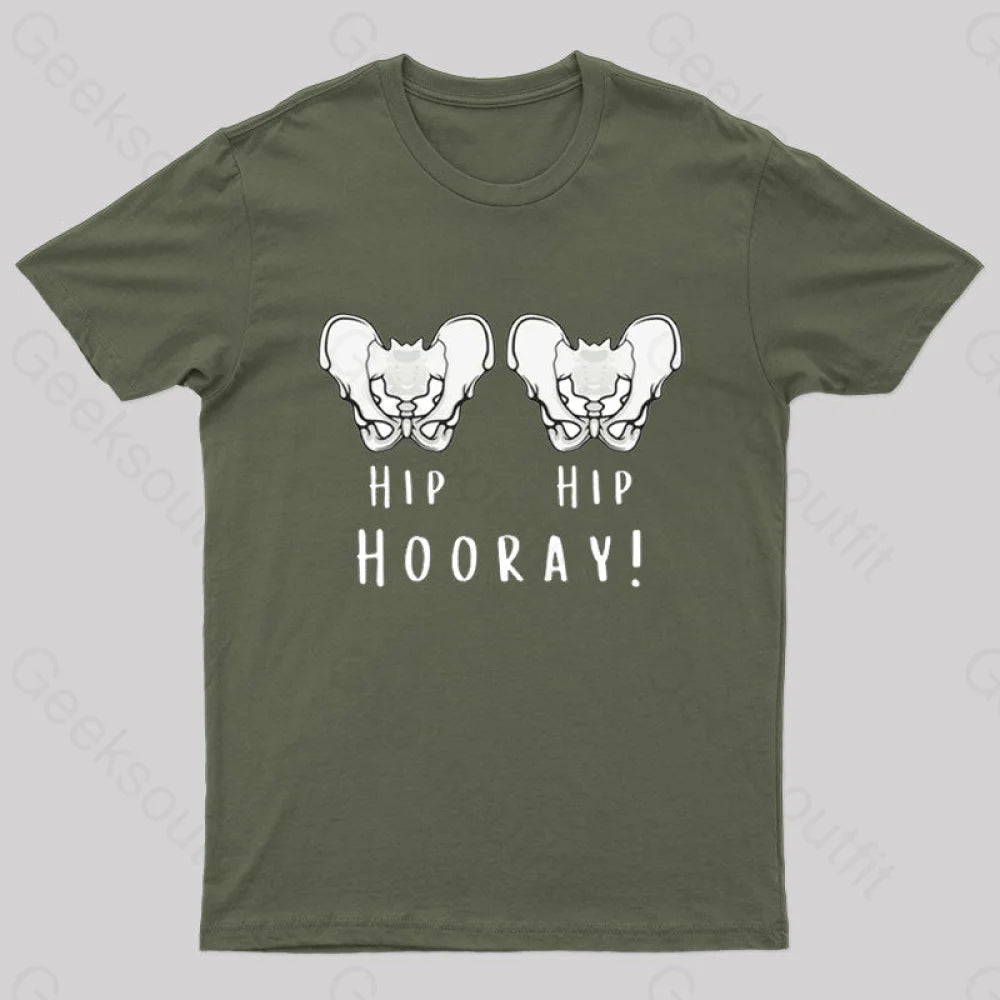 Hip Hooray! Geek T-Shirt