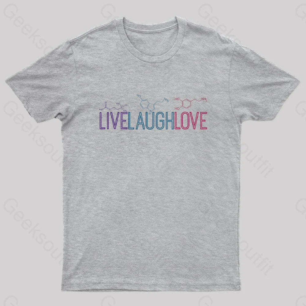 Live Laugh Love Nerd T-Shirt