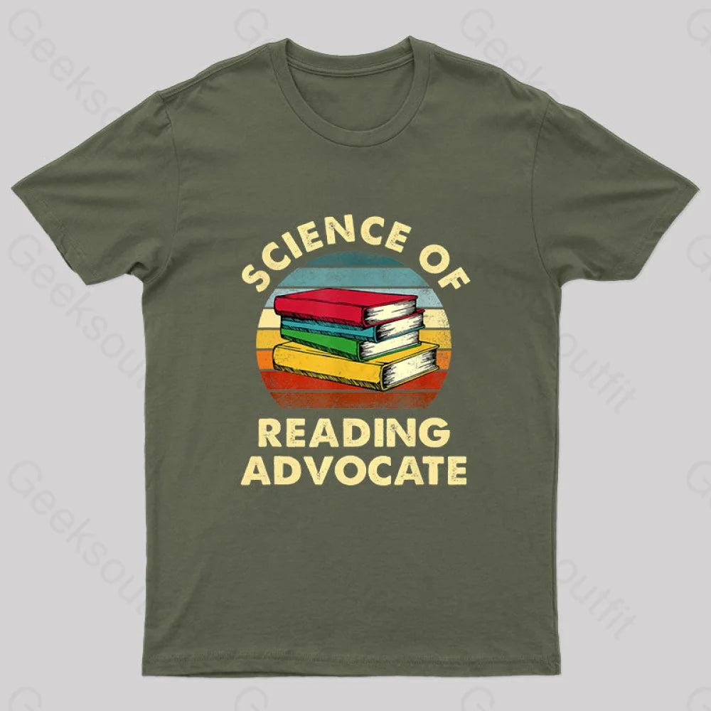 Science of Reading Advocate Nerd T-Shirt