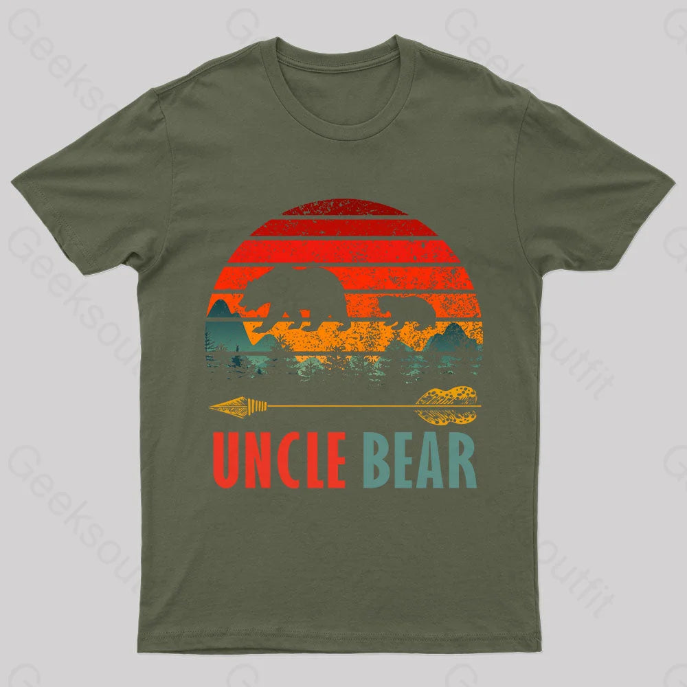 Uncle Bear Nerd T-Shirt