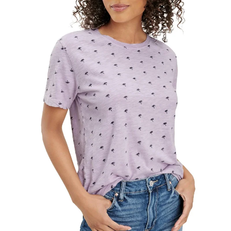 Felix Palm Womens Printed Crewneck T-Shirt