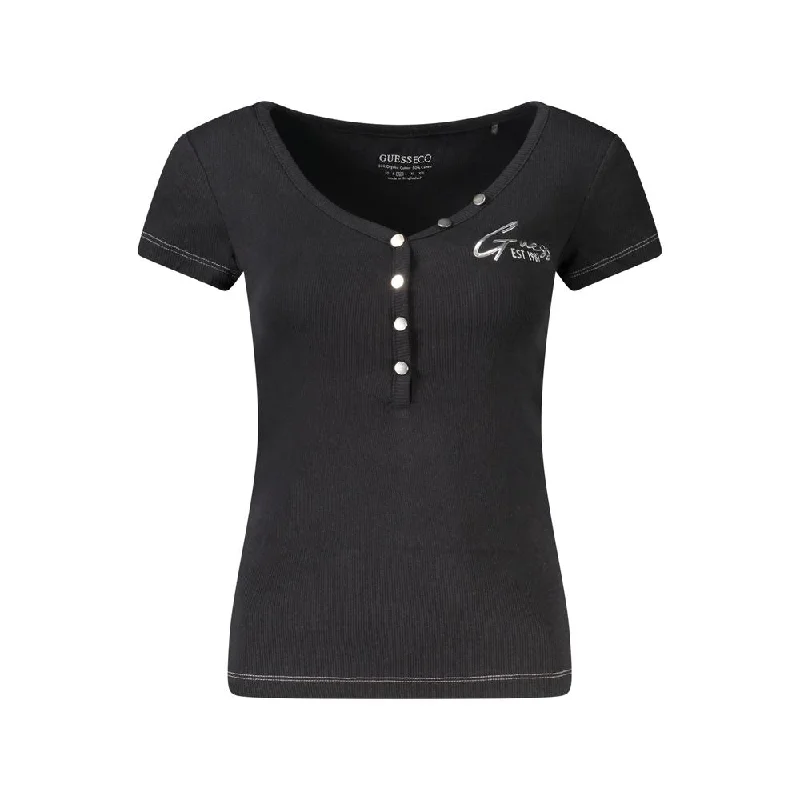 Guess Jeans  Cotton Tops & Women's T-Shirt