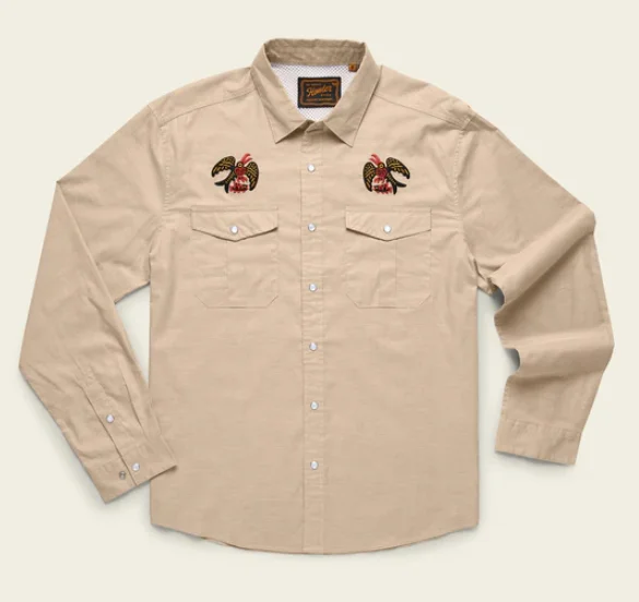 Howler  Brothers Frigates Gaucho Snap Shirt