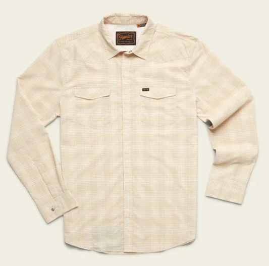 Howler Brothers H Bar B Eason Plaid Tech Longsleeve Shirt