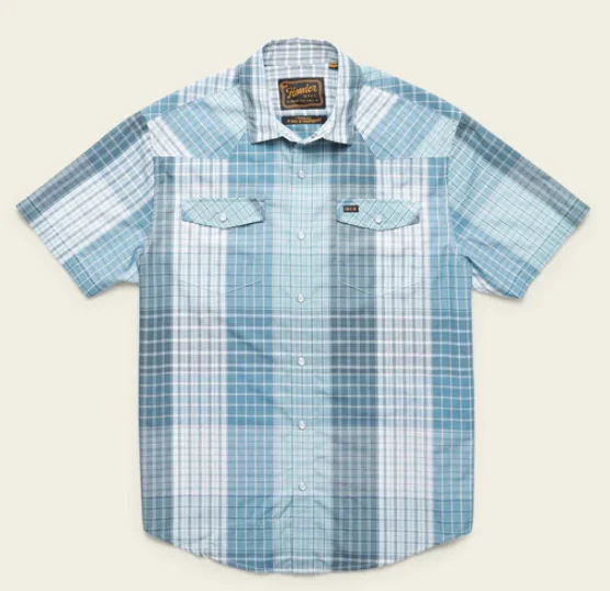 Howler Brothers H Bar B Cottage Plaid Snap Shirt