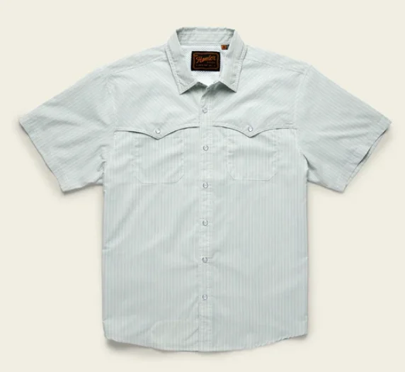 Howler Brothers Open Country Pecos Stripe Tech Shirt