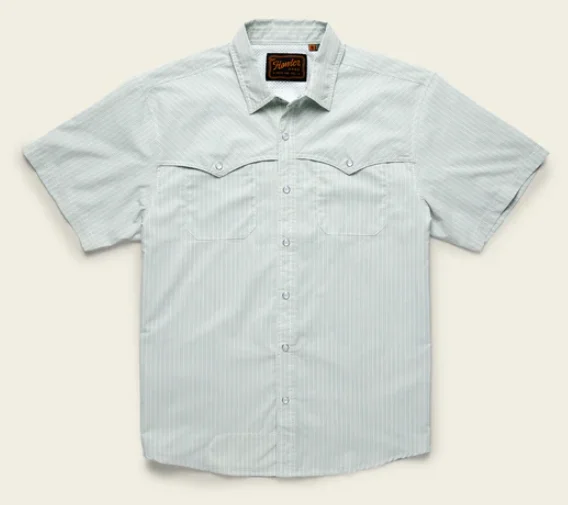 Howler Brothers Open Country Tech Shirt - Pecos Stripe