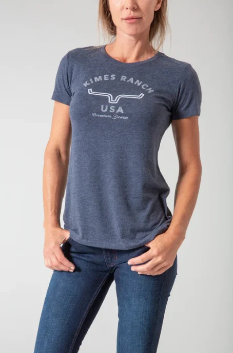 Kimes Ranch Women's Arch Tee Shirt