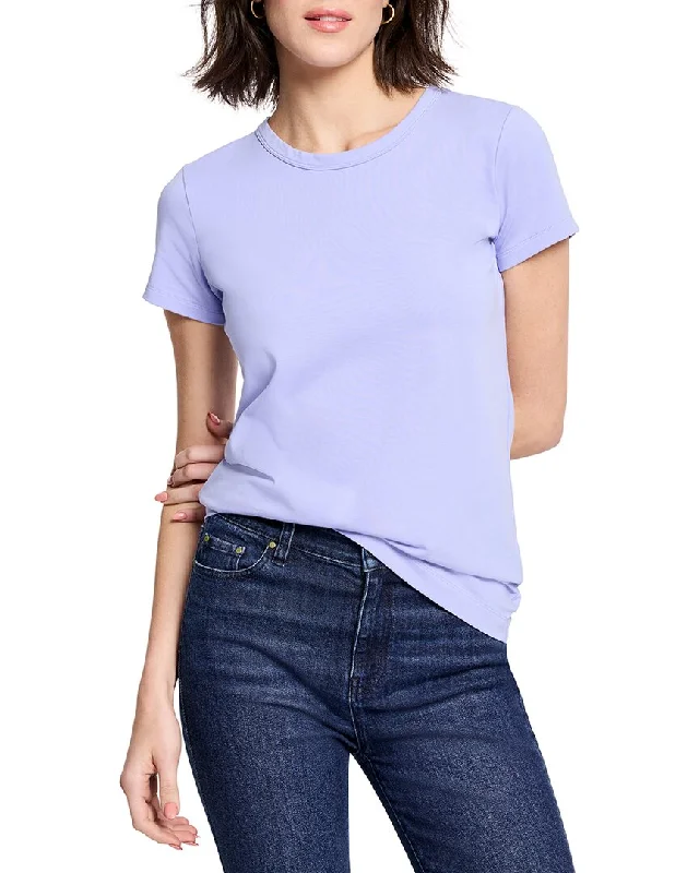 NIC & ZOE Perfect Knit Crew Neck T-Shirt