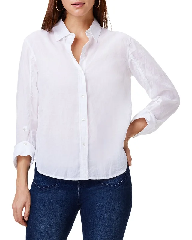 NIC+ZOE Petite Cotton Girlfriend Shirt