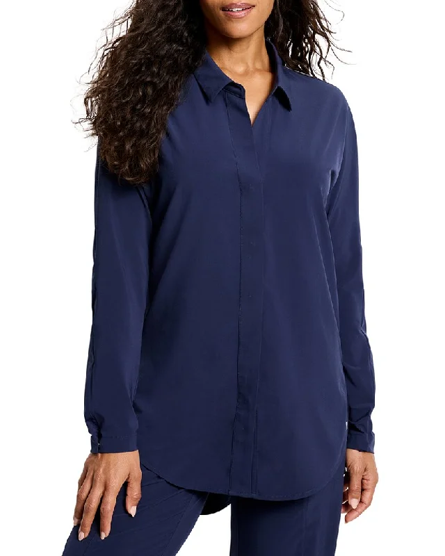 NIC & ZOE Tech Stretch Shirt