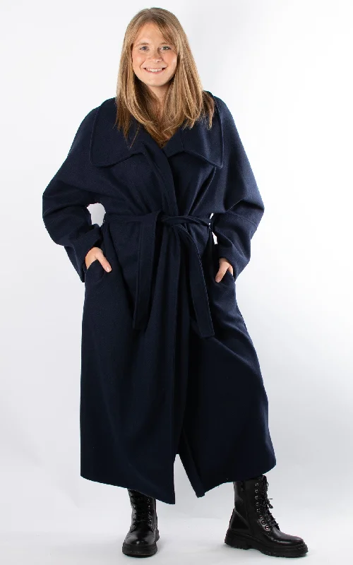 Patricia Trench Coat | Navy