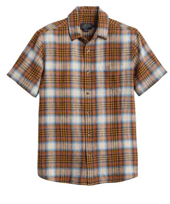 Pendleton Men's Dawson Linen Shirt